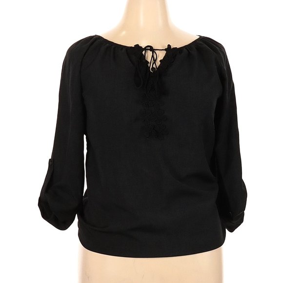 Black Blouse - Picture 7 of 8